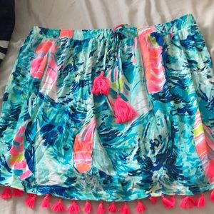 Lilly Pulitzer Palma tube top!